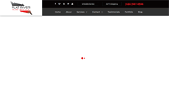 Desktop Screenshot of flatriverelectricllc.com
